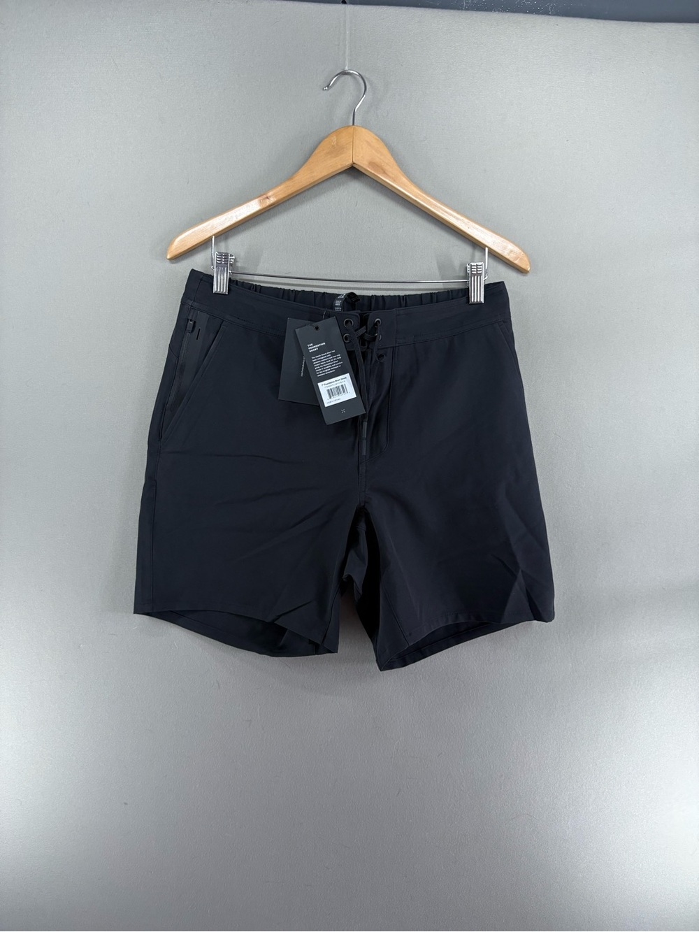 Ten Thousand Foundation Short 7in Lined Black Medium Gym Workout Training